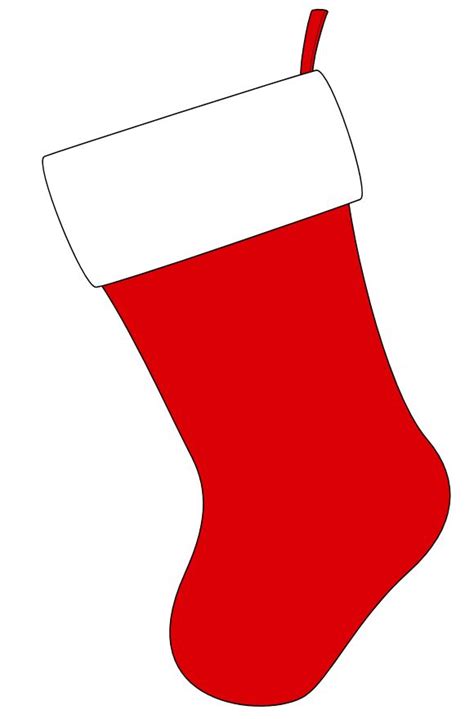 Christmas Stocking Clipart New Calendar Template Site Christmas