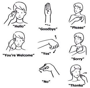 Terms in this set (6). The Basics - 17 Sign Language 🤙 Infographics That'll Make You…
