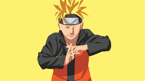 3840x2160 Naruto Uzumaki Minimal Art 4k Wallpaper Hd Anime 4k Wallpapers Images Photos And