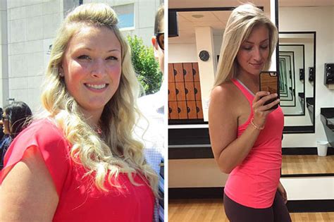 Weight Loss Transformation Blonde Sheds 4st By Doing This One Thing