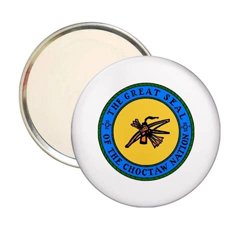 Buy Round Mirror The Great Seal Of The Choctaw Nation The Largest