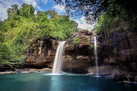 Haew Suwat Waterfall Thailand