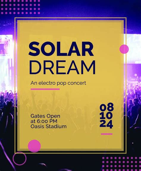 Free 9 Sample Concert Programs In Pdf Psd Ms Word Ai