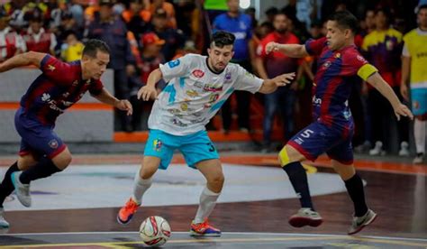 Meridiano Tv Liga Futve Futsal Centauros Vs Monagas Resultado Los