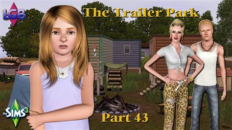 The Sims The Trailer Park Part Super Mom On The Job Youtube