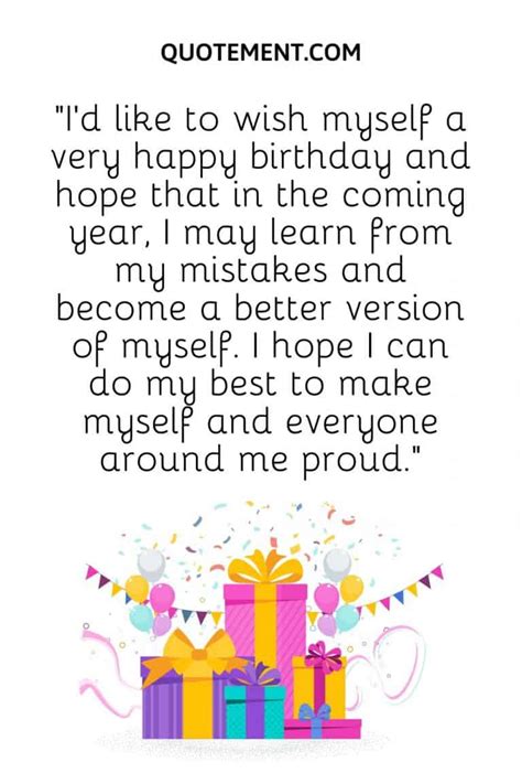 160 Unique Birthday Quotes For Self To Celebrate You