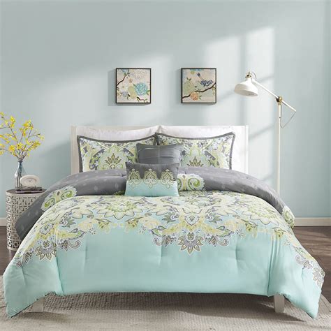 Shop target for aqua green. BEAUTIFUL MODERN GREY BLUE AQUA GREEN TEAL YELLOW EXOTIC ...