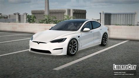 Download Tesla Model S Plaid For Gta San Andreas