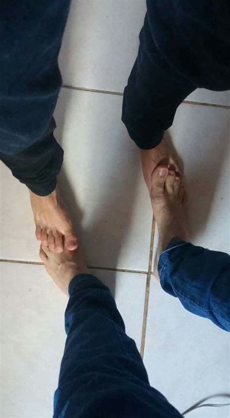 Pin On Male Feet Toenails And Thong Slipers