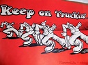 Image result for keep on truckin 1970s | Keep on truckin, Cover artwork ...