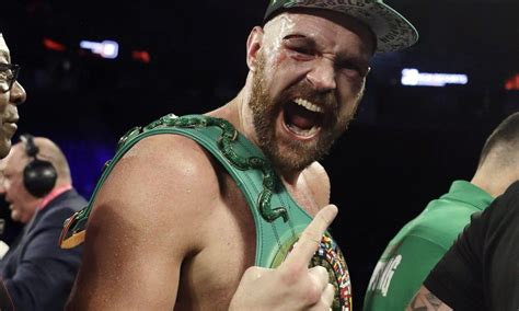 Tyson Fury Top Boxer On Forbes Highest Paid Athletes List