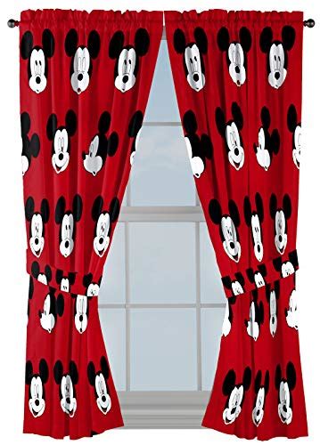 Introducing The Mickey Mouse Curtains For Bedroom