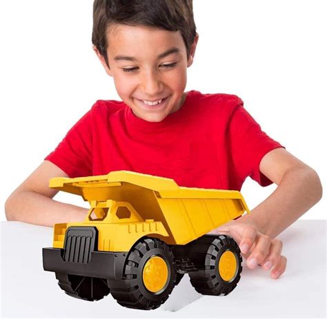 Buy Unbreakable Big Dumper Contruction Truck Toy Big Size Excavator Toys Vehicles Truck Toys