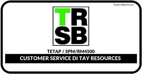 We are one stop solution service provider in all kind of agricultural and irrigation product such as housing connection, irrigation, sanitary ware and water distribution. Tay Resources Sdn Bhd • Kerja Kosong Kerajaan