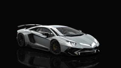 Lamborghini Aventador S Perini Car Mod Assetto World