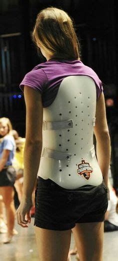 65 Best Body Brace Images In 2020 Braces Scoliosis