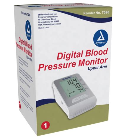 Dynarex Blood Pressure Monitor Nabbies Trading Company