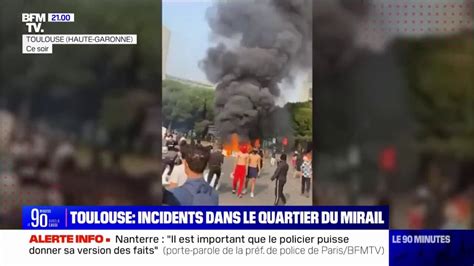Mort De Nahel Des Incidents Dans Le Quartier Du Mirail Toulouse Hot