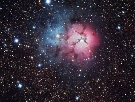 M20 Trifid Nebula Astronomy Pictures At Orion Telescopes