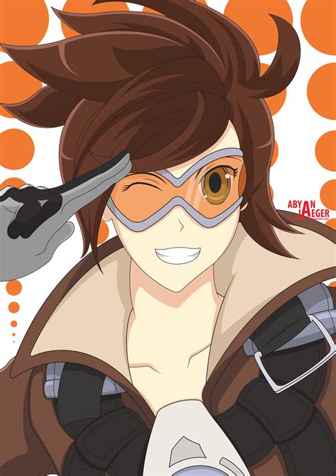 Tracer Overwatch By Abyanjaeger On Deviantart