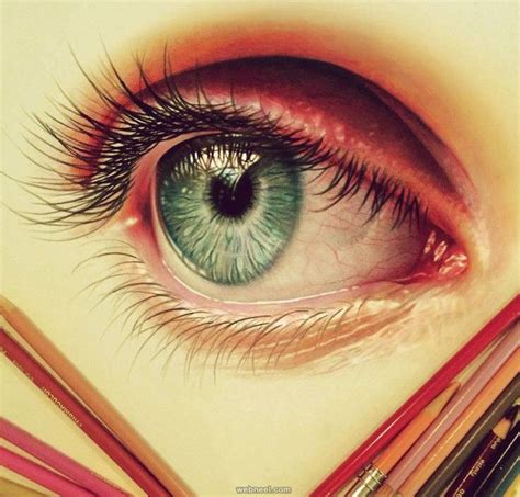 Beautiful Color Pencil Drawings From Top Artists Around The World