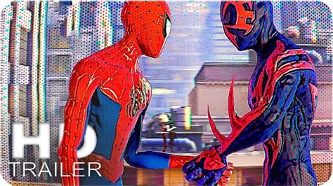 Spider Man Into The Spider Verse 2 Trailer Spider Man Into The Spider