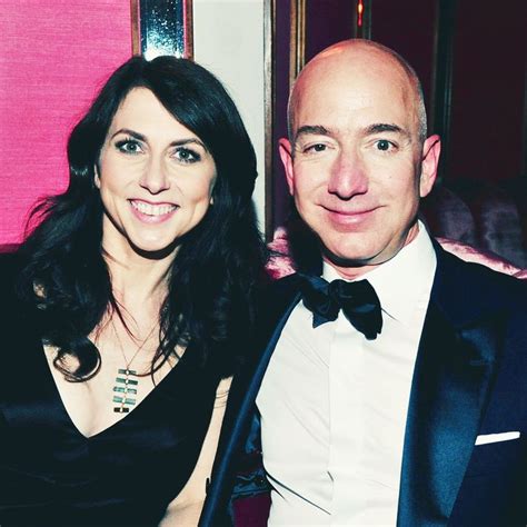 Amazon Ceo Jeff Bezos And Wife Mackenzie Are Divorcing