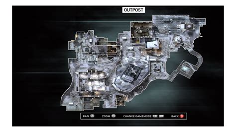Outpost Call Of Duty Modern Warfare 3 Guide Ign