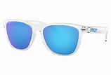 Oakley Frogskins Sunglasses Crystal Clear / Prizm Sapphire / Ref ...