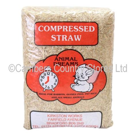 Animal Dreams Compressed Straw Cambers Country Store