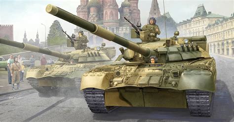 ブランド トランペッター 09527 135 ロシア連邦軍 T 80ud主力戦車