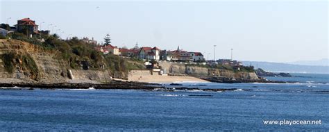 Praia Das Avencas Na Parede Cascais • Portugal