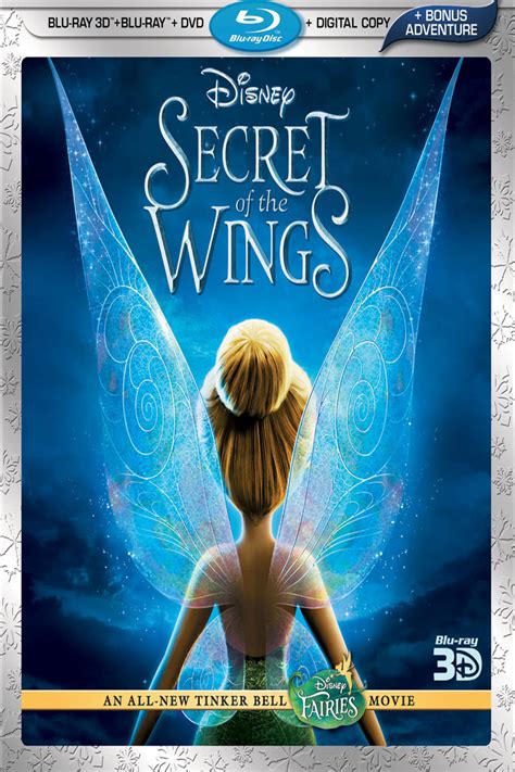 Secret Of The Wings 2012 Posters — The Movie Database Tmdb