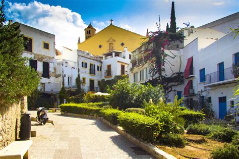 Old Town In Ibiza Ibizas Historic Heart Go Guides