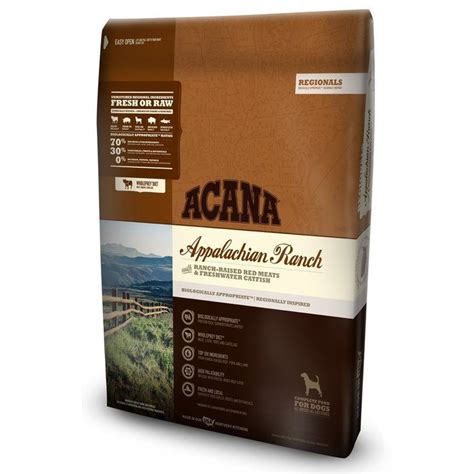 And, with more and more quality choices available, it's easier than ever to find affordable, healthy dog food and treats made in canada. Acana Appalachian Ranch Dry Dog Food - OK Feed & Pet Supply