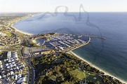 Hillarys Boat Harbour High Resolution Aerial Stock Photos - Royalty ...