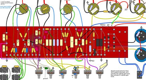 Marshall 2204 Wiring Layout Schematic And Wiring Diagram