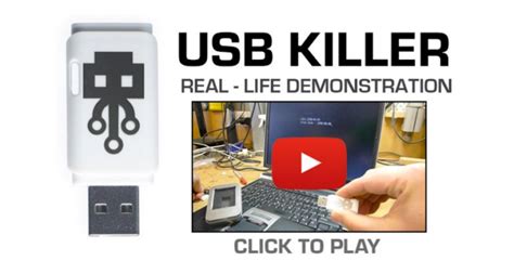 Usb Killer Now Publicly For Sale Carmelo Walsh