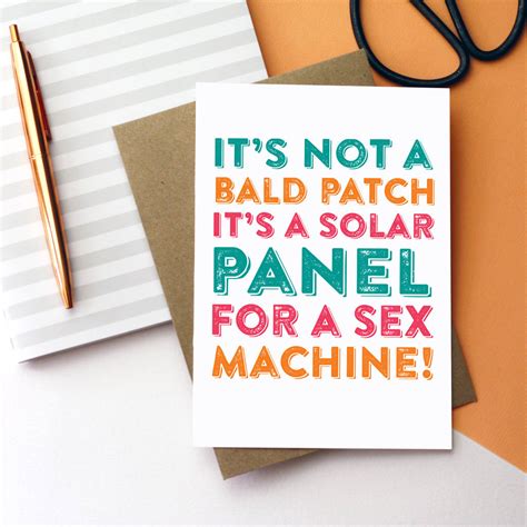 Its A Solar Panel For A Sex Machine Birthday Card By Do You Punctuate