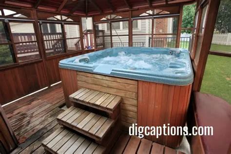 Hot Tub Captions For Instagram With Quotes