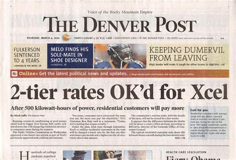 Denver Newspapers Denver Newspaper List Denver News