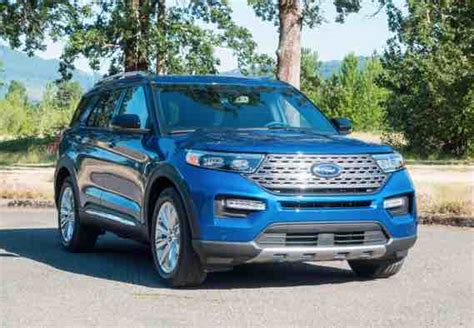 2020 Ford Explorer Redesign Leaks Ford Trend