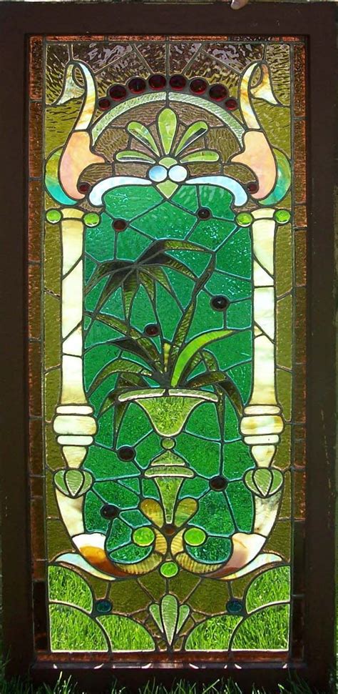 Antique American Stained Glass Windows Stained Glass Mosaic Art