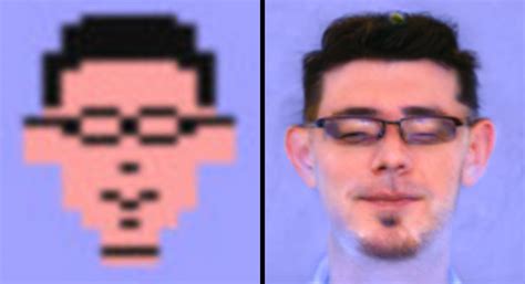 AI Turns Pixelated Faces Into Real Portraits But Not Without Some Creepy Errors Page Of
