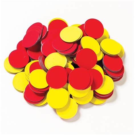 Magnetic Two Color Counters United Art And Education