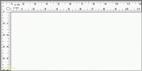 Actual Size Millimeter Ruler 1 Diffrent Diffrent Types Of Rulers