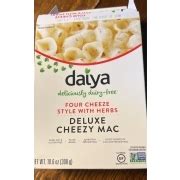 Daiya Deluxe Cheezy Mac Four Cheese Style With Herbs Calories