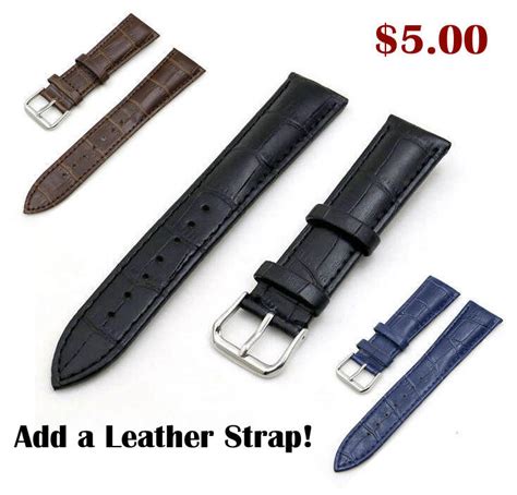 Fossil Compatible Stainless Steel Metal Bracelet Replacement Watch Band