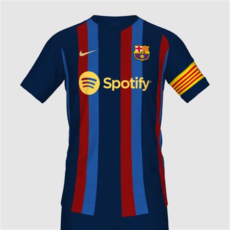 Fc Barcelona 2223 Fifa 23 Kit Creator Showcase