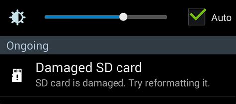 Usually, when you insert the corrupted memory card to digital device/computer, an error message may appear. Best Free Way to Recover a Damaged SD Card without Formatting